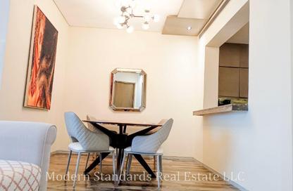 Apartment - 2 Bedrooms - 3 Bathrooms for rent in Damac Heights - Dubai Marina - Dubai
