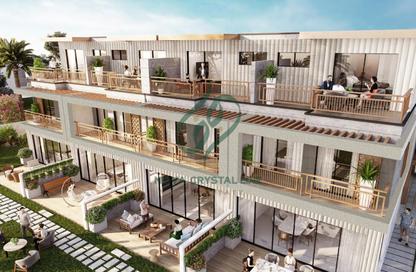 Townhouse - 4 - 4 for sale in Natura - Damac Hills 2 - Dubai