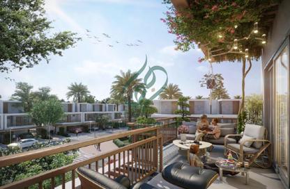 Townhouse - 4 - 4 for sale in Natura - Damac Hills 2 - Dubai