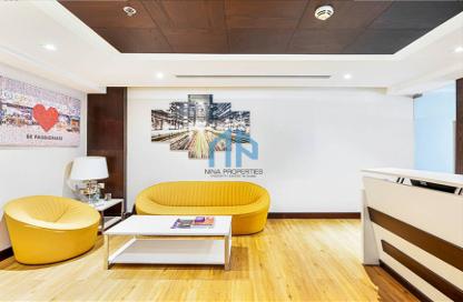 Office Space - Studio - 2 Bathrooms for rent in One Lake Plaza - JLT Cluster T - Jumeirah Lake Towers - Dubai