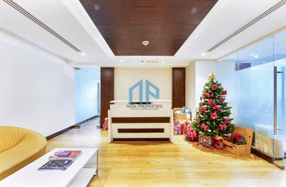 Office Space - Studio - 2 Bathrooms for rent in One Lake Plaza - JLT Cluster T - Jumeirah Lake Towers - Dubai