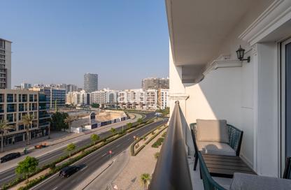 Apartment - Studio - 1 for rent in Vincitore Benessere - Arjan - Dubai