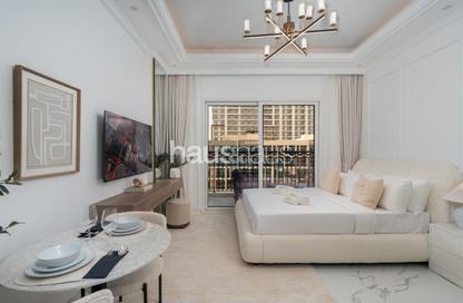 Apartment - Studio - 1 for rent in Vincitore Benessere - Arjan - Dubai
