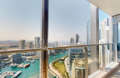 Apartment - 3 Bedrooms - 5 Bathrooms for rent in Sparkle Tower 1 - Sparkle Towers - Dubai Marina - Dubai