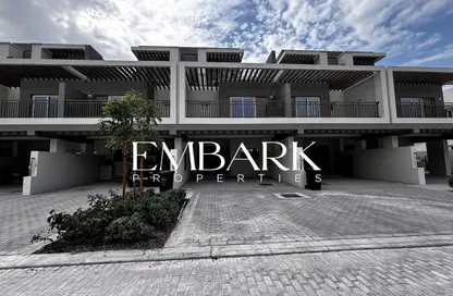 تاون هاوس - 3 غرف نوم - 4 حمامات للايجار في كاميليا - داماك هيلز 2 - دبي