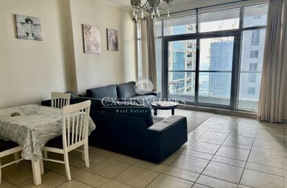 Apartment - 1 Bedroom - 1 Bathroom for rent in The Torch - Dubai Marina - Dubai