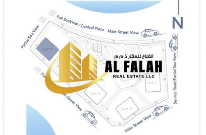Apartment - 2 Bedrooms - 3 Bathrooms for sale in Al Mamzar - Al Mamzar - Sharjah - Sharjah