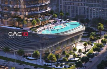 Apartment - 2 Bedrooms - 2 Bathrooms for sale in Binghatti Skyblade - Downtown Dubai - Dubai