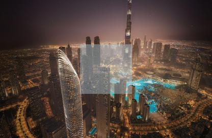 Apartment - 3 Bedrooms - 4 Bathrooms for sale in Binghatti Skyblade - Downtown Dubai - Dubai