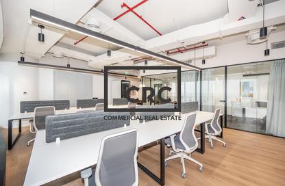 Office Space - Studio for rent in I Rise Tower - Barsha Heights (Tecom) - Dubai