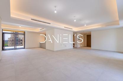 Apartment - 4 - 5 for rent in Lamaa Building 1 - Lamaa - Madinat Jumeirah Living - Umm Suqeim 3 - Umm Suqeim - Dubai