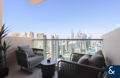 Apartment - 1 - 2 for sale in JW Marriott Hotel Marina - Dubai Marina - Dubai