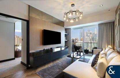 Apartment - 1 - 2 for sale in JW Marriott Hotel Marina - Dubai Marina - Dubai