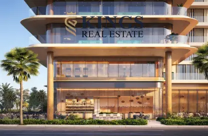 Apartment - 1 Bedroom - 1 Bathroom for sale in Soleva Beach Residence - Al Marjan Island - Ras Al Khaimah