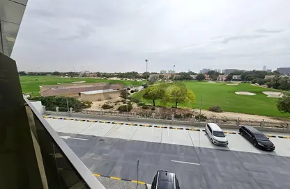 شقة - غرفة نوم - 1 حمام للايجار في كوندور جولف لينكس 18 - مدينة دبي الرياضية - دبي