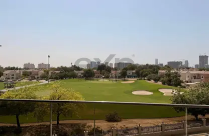 شقة - غرفة نوم - 1 حمام للايجار في كوندور جولف لينكس 18 - مدينة دبي الرياضية - دبي