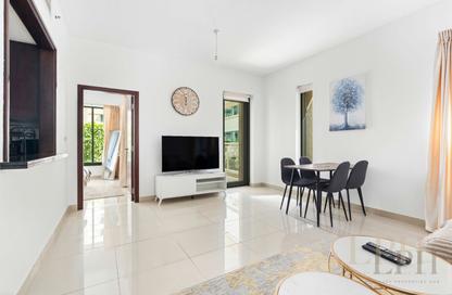Apartment - 1 - 2 for rent in 29 Burj Boulevard Tower 1 - 29 Burj Boulevard - Downtown Dubai - Dubai