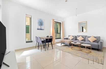Apartment - 1 - 2 for rent in 29 Burj Boulevard Tower 1 - 29 Burj Boulevard - Downtown Dubai - Dubai