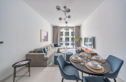 Apartment - 1 - 2 for rent in Soho Palm Jumeirah - Palm Jumeirah - Dubai