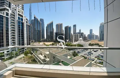Apartment - 3 Bedrooms - 5 Bathrooms for rent in Executive Tower F - Executive Towers - Business Bay - Dubai
