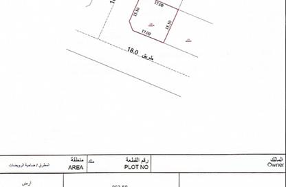 أرض - استوديو للبيع في المطرق - الرحمانية - الشارقة