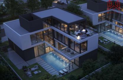 Villa - 5 - 5 for sale in Masaar 3 - Al Rowdat Suburb - Sharjah