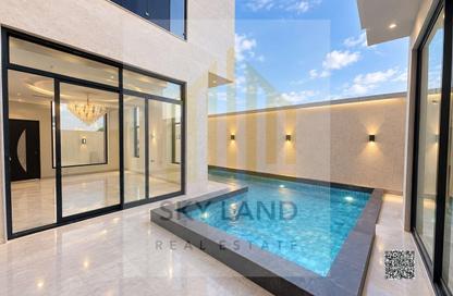 Villa - 5 - 7 for sale in Kabbali Hills - Al Helio 2 - Al Helio - Ajman Villa - 5 - 7 for sale in Kabbali Hills - Al Helio 2 - Al Helio - Ajman