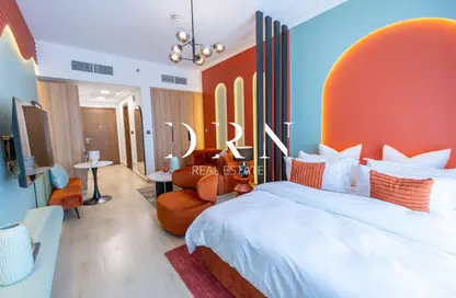 Apartment - Studio - 1 Bathroom for sale in Pantheon Elysee III - District 15 - Jumeirah Village Circle - Dubai
