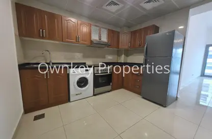 شقة - غرفة نوم - 2 حمامات للايجار في برج العبير - ديستريكت 17 - قرية جميرا الدائرية - دبي