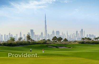 Apartment - 2 - 2 for sale in Club Drive Tower A - Club Drive - Dubai Hills Estate - Dubai