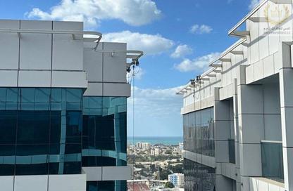 Apartment - 1 Bedroom - 2 Bathrooms for sale in Gulfa Towers - Al Rashidiya 1 - Al Rashidiya - Ajman