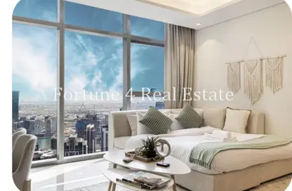 شقة - 2 غرف نوم - 2 حمامات للايجار في فندق ومساكن برج باراماونت - الخليج التجاري - دبي