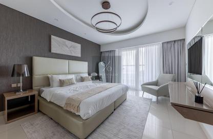 Apartment - 1 Bedroom - 1 Bathroom for rent in Tower D - Damac Towers by Paramount - Business Bay - Dubai