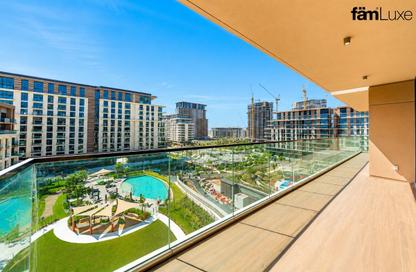 Apartment - 3 Bedrooms - 4 Bathrooms for rent in Celadon 1 - Celadon - Central Park at City Walk - City Walk - Dubai Apartment - 3 Bedrooms - 4 Bathrooms for rent in Celadon 1 - Celadon - Central Park at City Walk - City Walk - Dubai