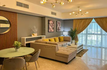 Apartment - 1 Bedroom - 2 Bathrooms for rent in Ocean Terrace - Marina Square - Al Reem Island - Abu Dhabi