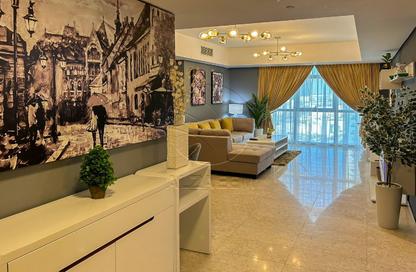 Apartment - 1 - 2 for rent in Ocean Terrace - Marina Square - Al Reem Island - Abu Dhabi