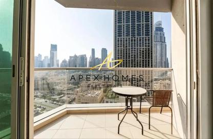 Apartment - 2 Bedrooms - 2 Bathrooms for rent in Burj Views C - Burj Views - Downtown Dubai - Dubai