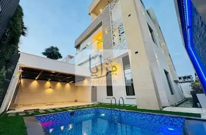 Villa - 5 Bedrooms - 7 Bathrooms for sale in Al Helio 2 - Al Helio - Ajman