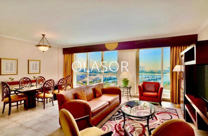 Hotel  and  Hotel Apartment - 2 Bedrooms - 3 Bathrooms for rent in Marriott Executive Apartments - Riggat Al Buteen - Deira - Dubai