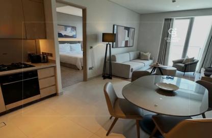 Apartment - 1 - 2 for rent in Vida Dubai Mall Tower 1 - Vida Residences Dubai Mall - Downtown Dubai - Dubai