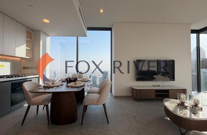 Apartment - 1 - 2 for rent in Peninsula Four - Peninsula - Business Bay - Dubai