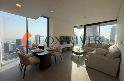 Apartment - 1 Bedroom - 2 Bathrooms for rent in Peninsula Four - Peninsula - Business Bay - Dubai