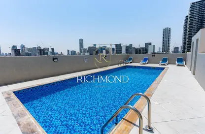 شقة - غرفة نوم - 2 حمامات للايجار في May ريزيدنس 1 - ماي رزدنس - الضاحية 10 - قرية جميرا الدائرية - دبي