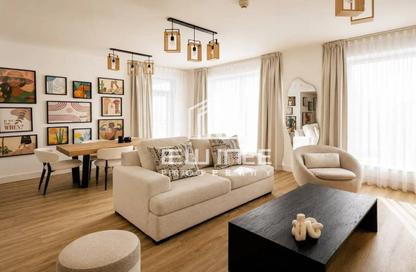 Apartment - 2 Bedrooms - 3 Bathrooms for rent in Burj Views B - Burj Views - Downtown Dubai - Dubai