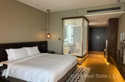 النزل و الشقق الفندقية - 1 حمام للبيع في تاور C - داماك تاورز من باراماونت - الخليج التجاري - دبي