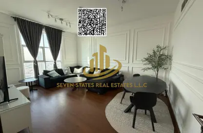 شقة - 2 غرف نوم - 2 حمامات للبيع في سيتي تاور - النعيمية - عجمان