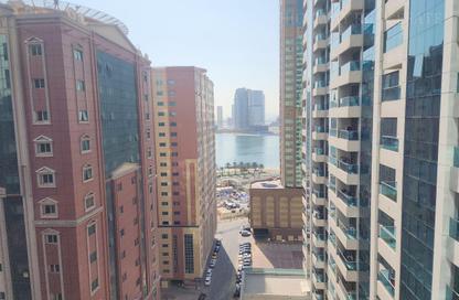 Apartment - 2 Bedrooms - 3 Bathrooms for rent in Pearl Tower - Al Khan - Sharjah