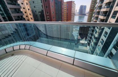 Apartment - 2 Bedrooms - 3 Bathrooms for rent in Pearl Tower - Al Khan - Sharjah