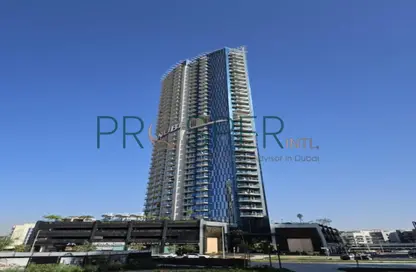 Apartment - 1 Bedroom - 2 Bathrooms for sale in Miraclz Tower by Danube - Arjan - Dubai
