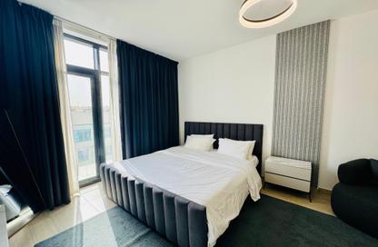 Apartment - Studio - 1 Bathroom for rent in Pantheon Elysee II - District 12 - Jumeirah Village Circle - Dubai